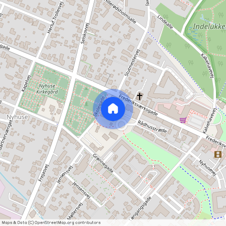 Rådhusstræde 12, 2, 14, 3400 Hillerød