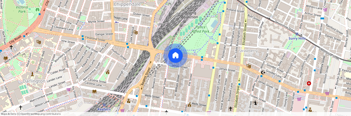 195 Cleveland Street, Sydney, New South Wales 2016