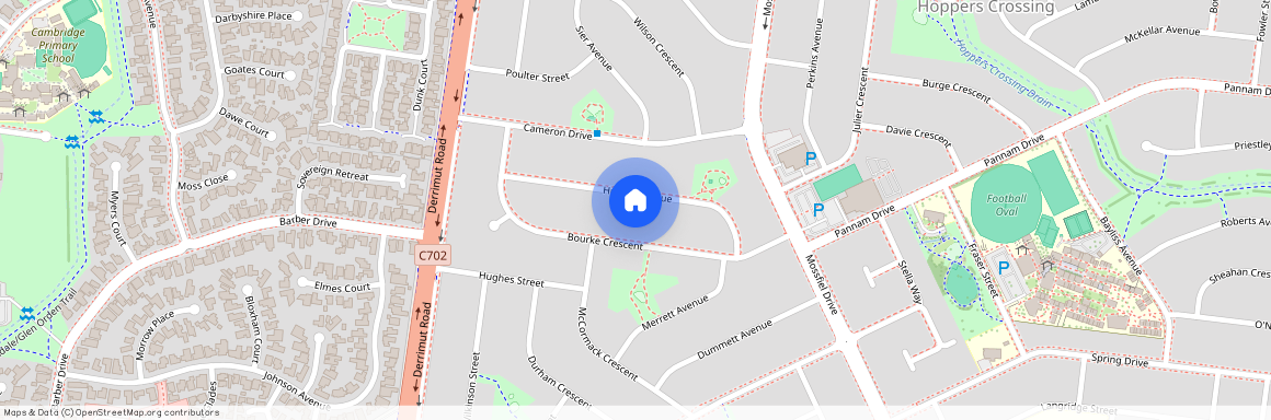 Rear 17 Hunter Avenue, 3029, Hoppers Crossing Vic