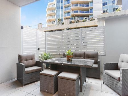 Stylish Modern Apartment with Private Courtyard - Photo 5