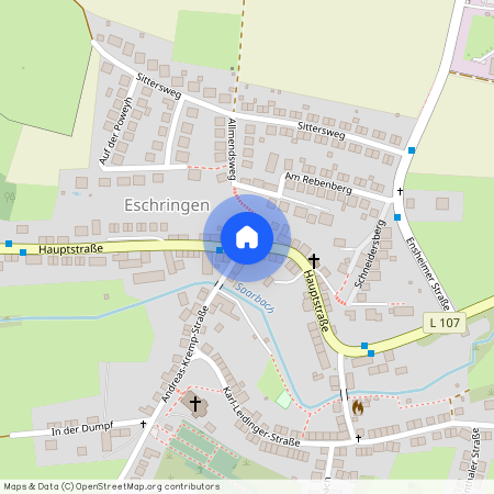 66130 Saarbrücken-Halberg - Eschringen