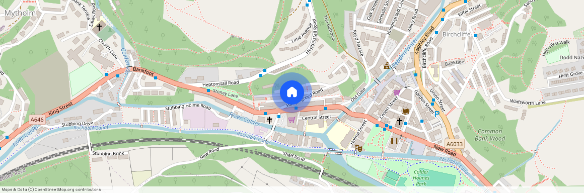 The Mill, Hebden Bridge HX7