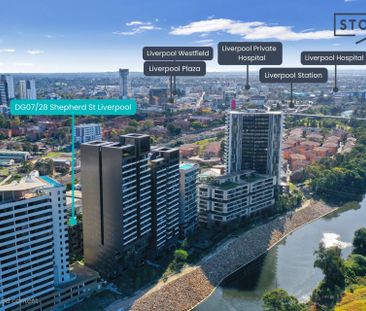 MODERN & HUGE 1 BED WITH STUDY ROOM + 1 PARKING PAPER MILL LIVERPOOL - Photo 4