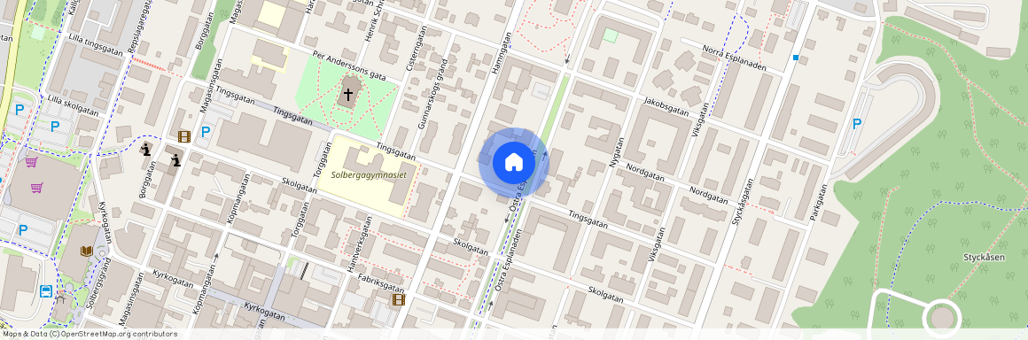 Östra Esplanaden 21, 671 40, Arvika