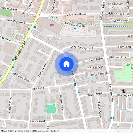 Egerton Road, Manchester M14