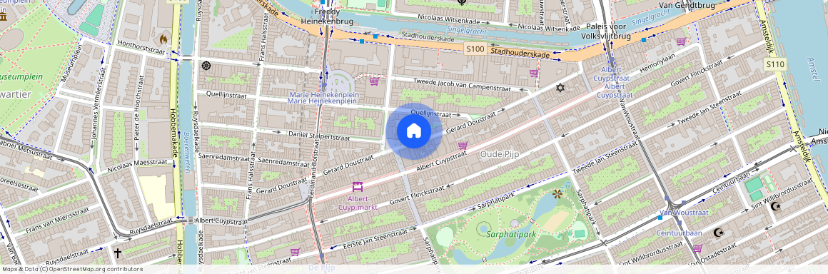 Gerard Doustraat 103-E, Gerard Doubuurt, 1073VS, Amsterdam