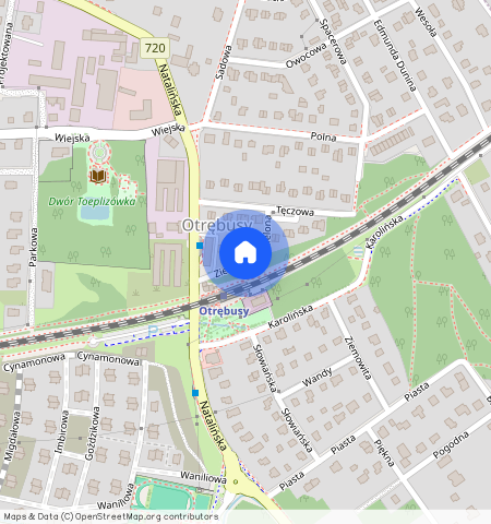 Pruszkowski, (pow.), Brwinów, (gm.), Otrębusy