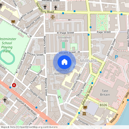 Montaigne Close, London, SW1P