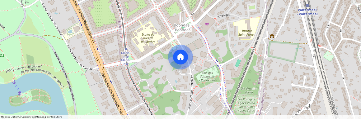Avenue d'Italie, 7, 1050, Ixelles