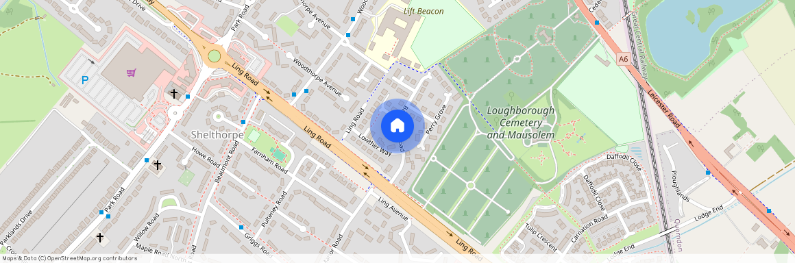 Bainbridge Road, Loughborough, Leicestershire