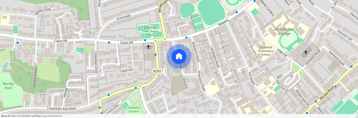 The Drive, SW20, London