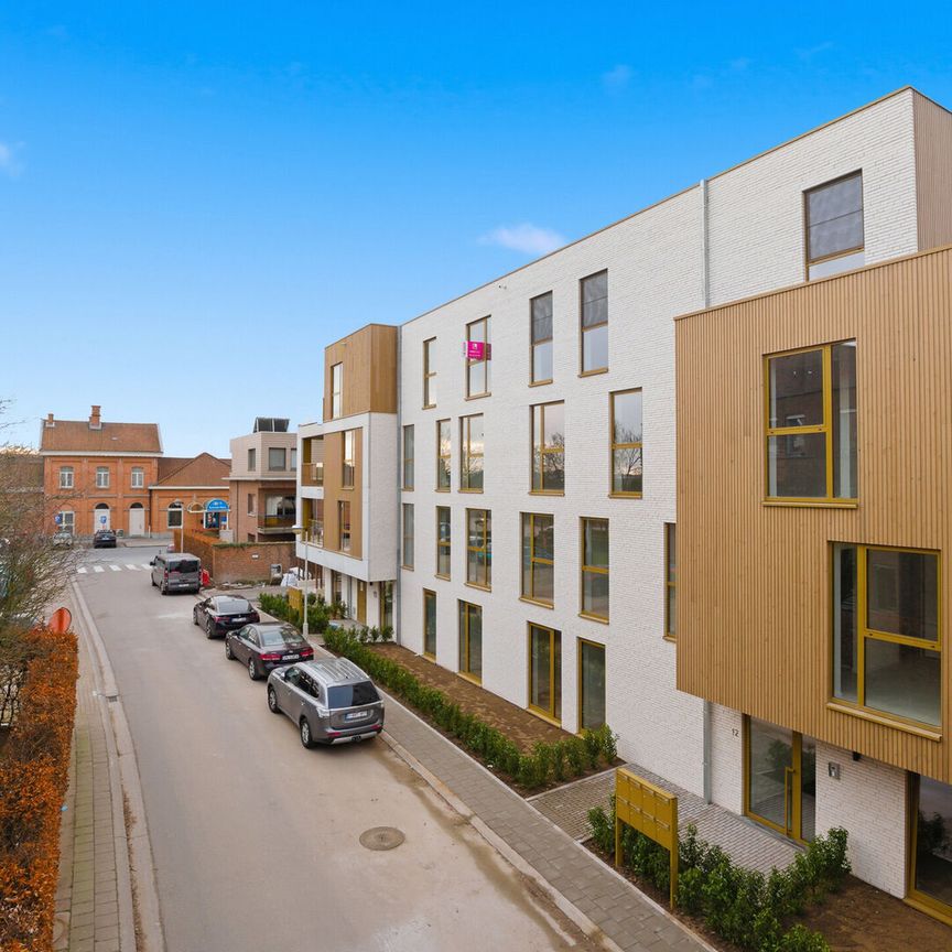 1 slpk glvl-BEN-appartement aan het station van Beveren! - Foto 1