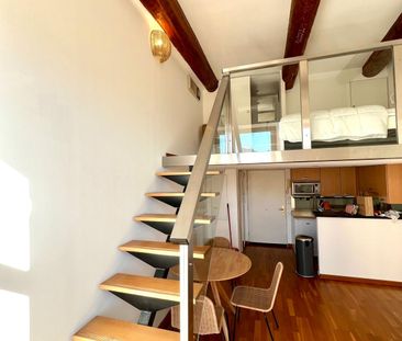 A LOUER 2P MEUBLE PLACE MASSENA - Photo 4