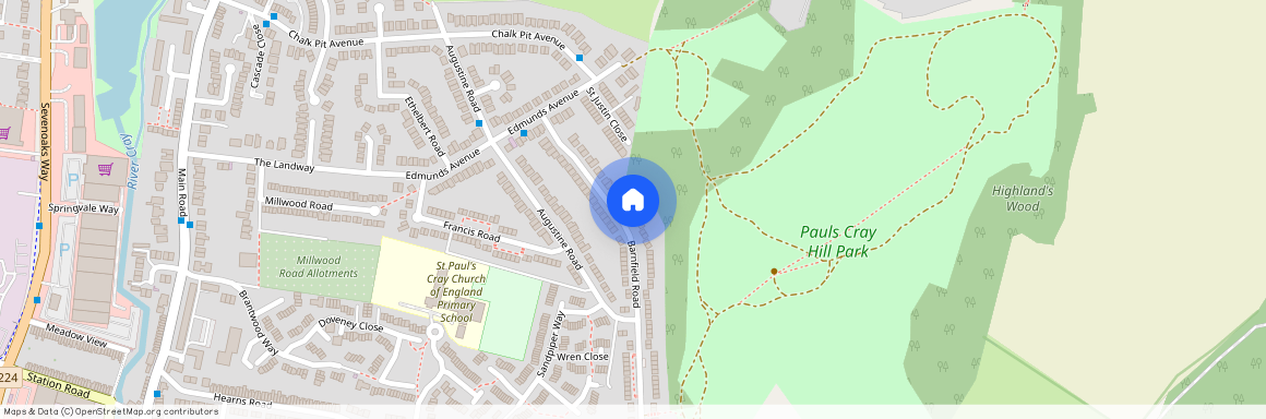 Barnfield Road Orpington BR5