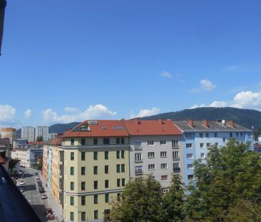 ANderMUR nahe Lendplatz großartige 2ZI+Küche - Photo 5