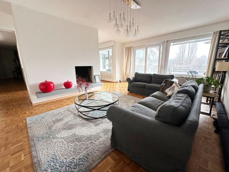 SUBLET – Beautiful furnished apartment of 7.5p / 4 CHB / Balcony - Foto 2