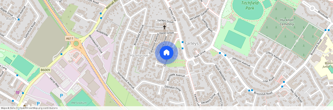 54 Occupation Road, Hucknall, Nottingham