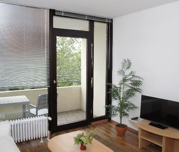 Bemerode, 1 Zimmer Apartment mit Balkon und Aussicht, soeben sanier... - Foto 1