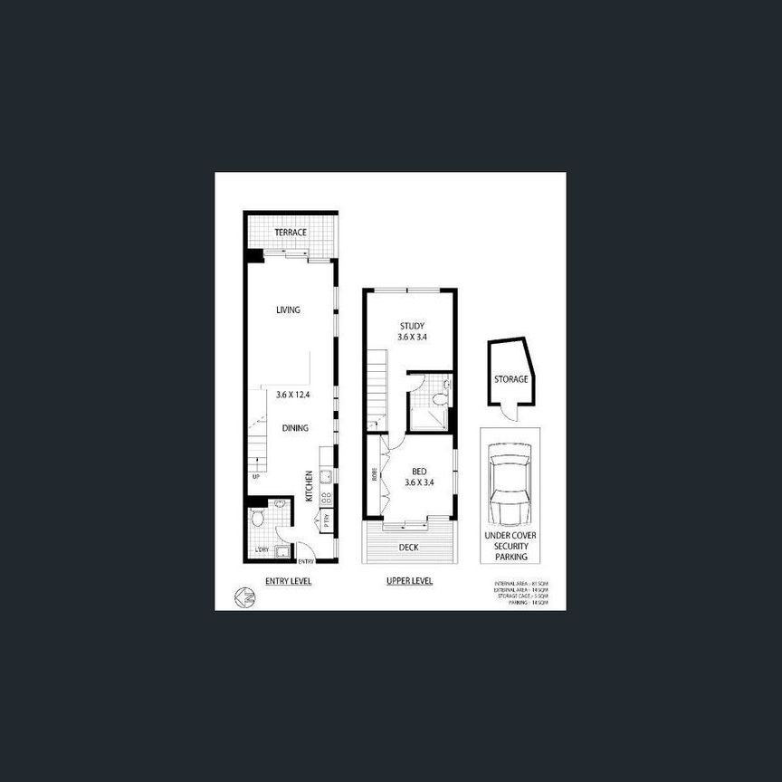 1br PLUS Study = Space, Comfort and Convenience - Photo 1