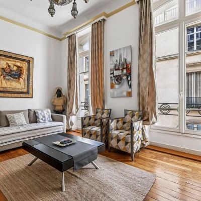 Appartement à louer à Paris 1Er - Photo 1