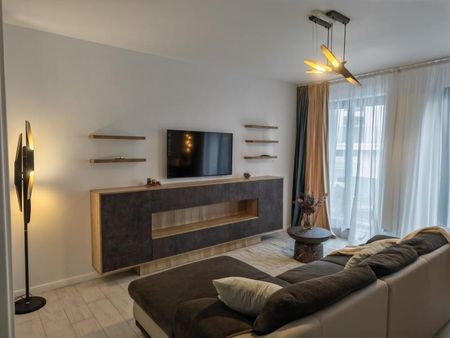 Apartament premium cu 3 camere | imobil boutique | Barbu Vacarescu - Fotografie 3