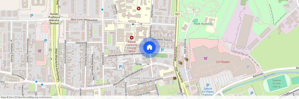 ul. Jagiellońska, Zabrze