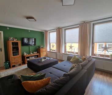 Helle 4-Zimmer-Wohnung mit Gartenmitbenutzung in der Glücksburger - Photo 1