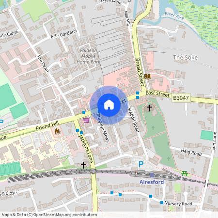 Lawrence Wright Passage, Alresford, SO24