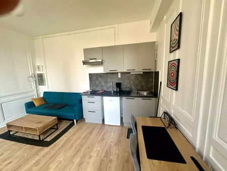 APPARTEMENT T2 MEUBLÉ - RUE JEANREVEL - Photo 4