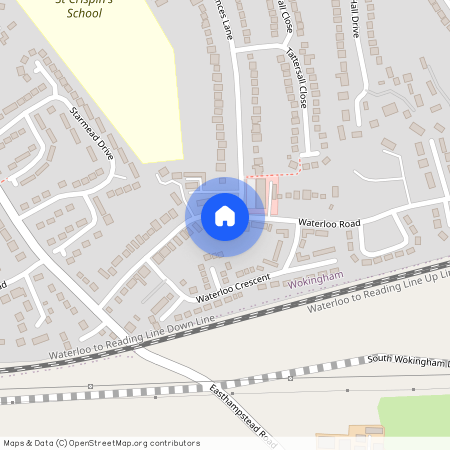 Waterloo Road, Berkshire RG40