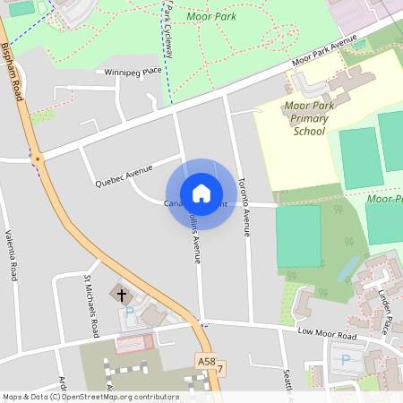 Canada Crescent, Bispham, Blackpool