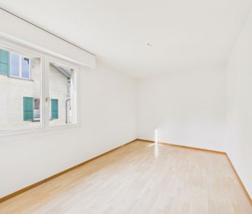 Sunny 4.5-room apartment in the center of Langnau - Photo 3