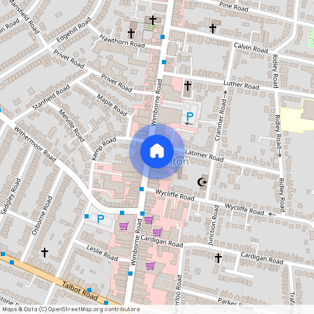 Bournemouth Ensbury Park Road Ensbury Park, BH9, Dorset