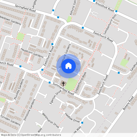 Staplehurst Gardens, Palm Bay, Margate, Kent, CT9