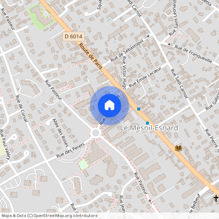76240, Le Mesnil-Esnard