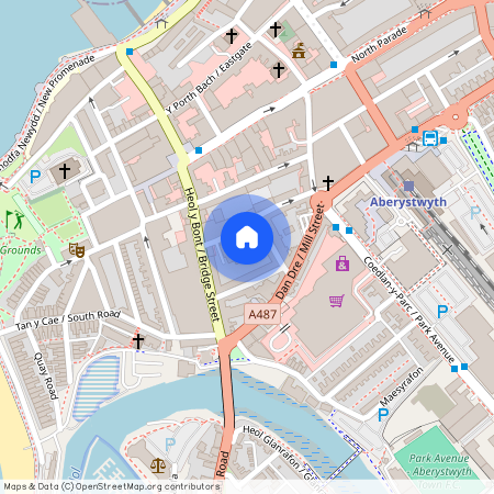 Plas Mair, William Street, Aberystwyth, Ceredigion