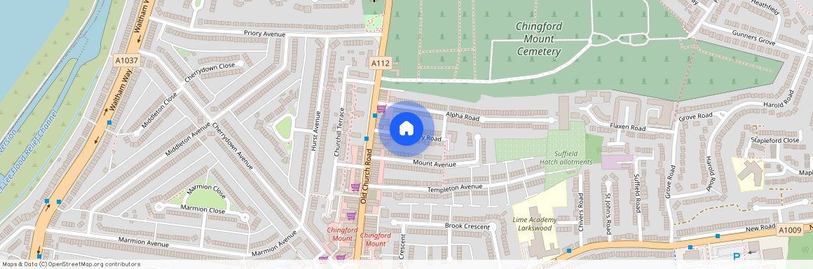 Salisbury Road, Chingford