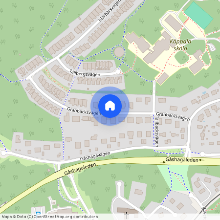 Granbacksvägen, Lidingö