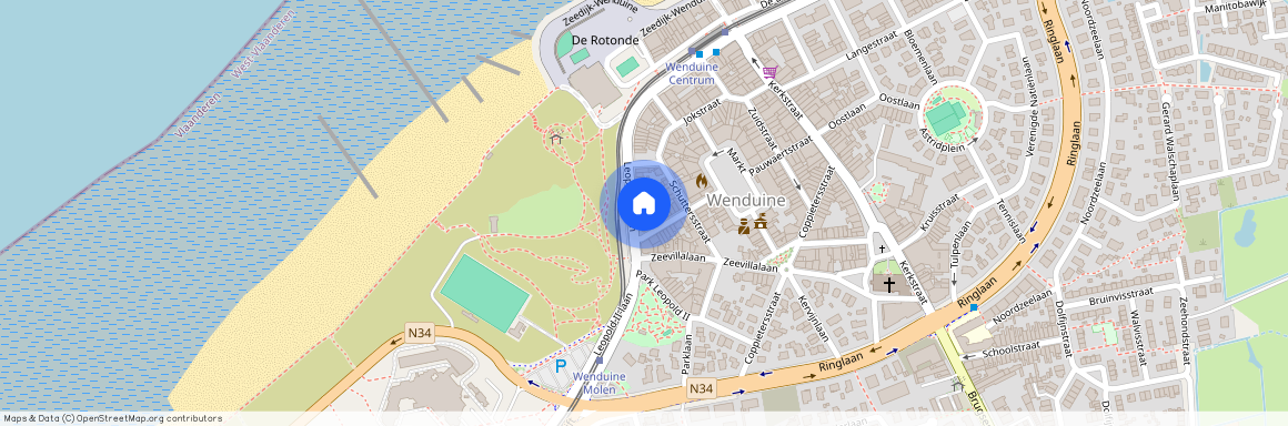 Leopold II-laan 33, 8420 Wenduine