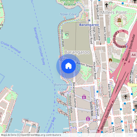 1 Barangaroo Avenue, NSW 2000, Sydney