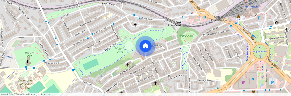 Arundel Crescent, Plymouth PL1