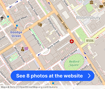 Store Street, Bloomsbury, WC1E - Photo 1