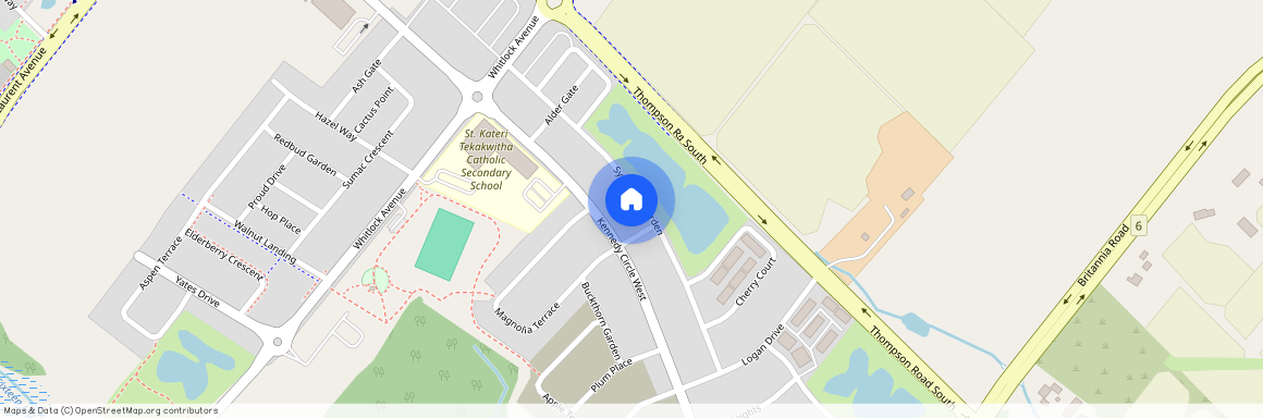 1366 Sycamore Garden, Milton