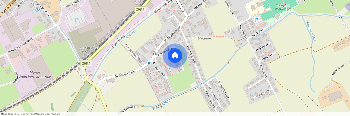 Am Kreuzbach 28, 4612 Wangen bei Olten