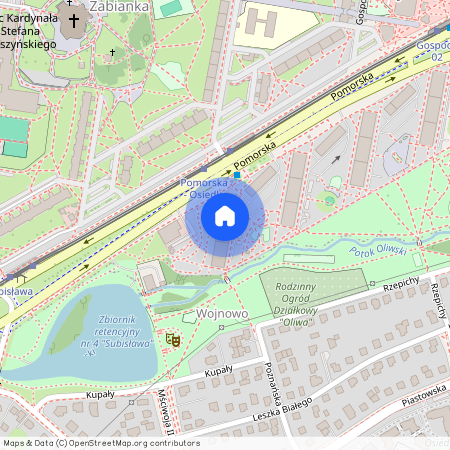 ul. Pomorska, Żabianka, Gdańsk, pomorskie