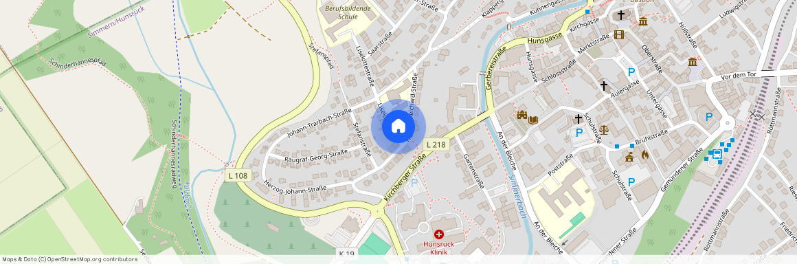 Liselottestraße 2, 55469 Rheinland-Pfalz - Simmern