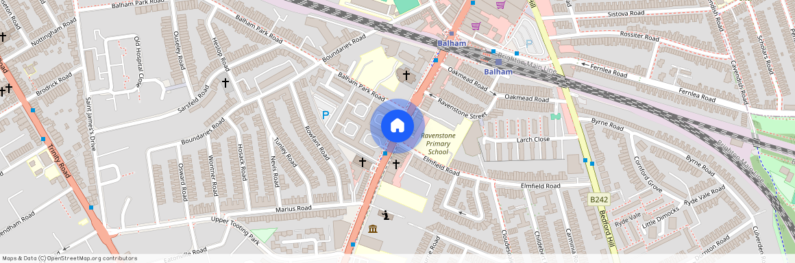 Du Cane Court Balham High Road Balham SW17 7JF