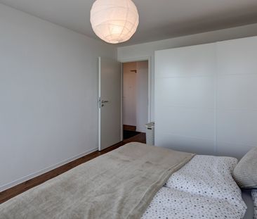 Furnished 2-room apartment with mountain view - Photo 1