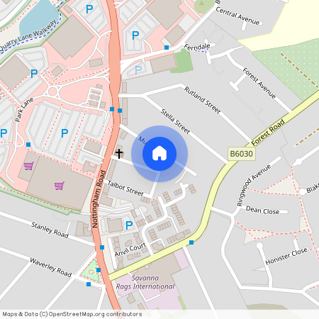Murray Street, NG1, Mansfield