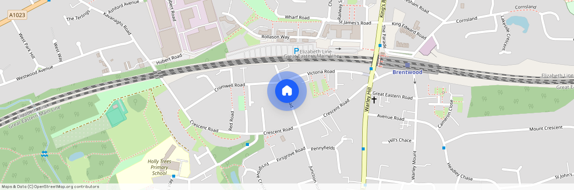 Milton Road, Warley, Brentwood, CM14